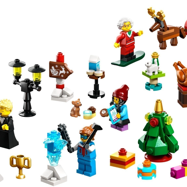 60381-1 City Advent Calendar 2023