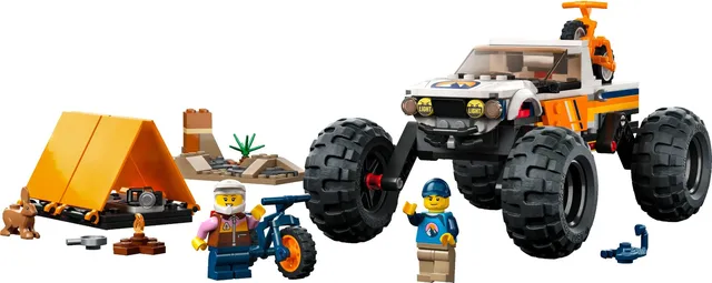 60387-1 4x4 Off-Roader Adventures