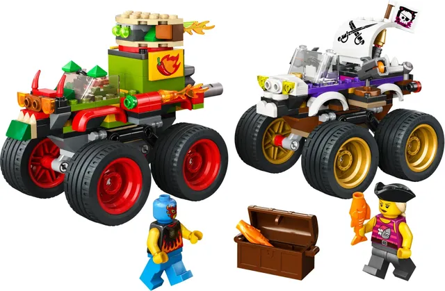 60397-1 Monster Truck Race