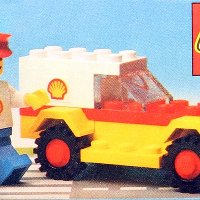 604-1 Shell Service Car