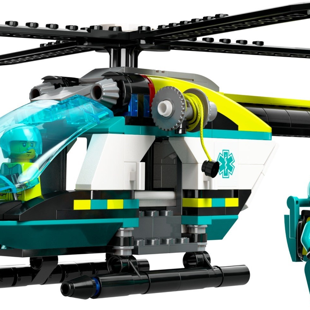 60405-1 Emergency Rescue Helicopter