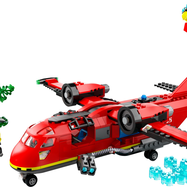 60413-1 Fire Rescue Plane
