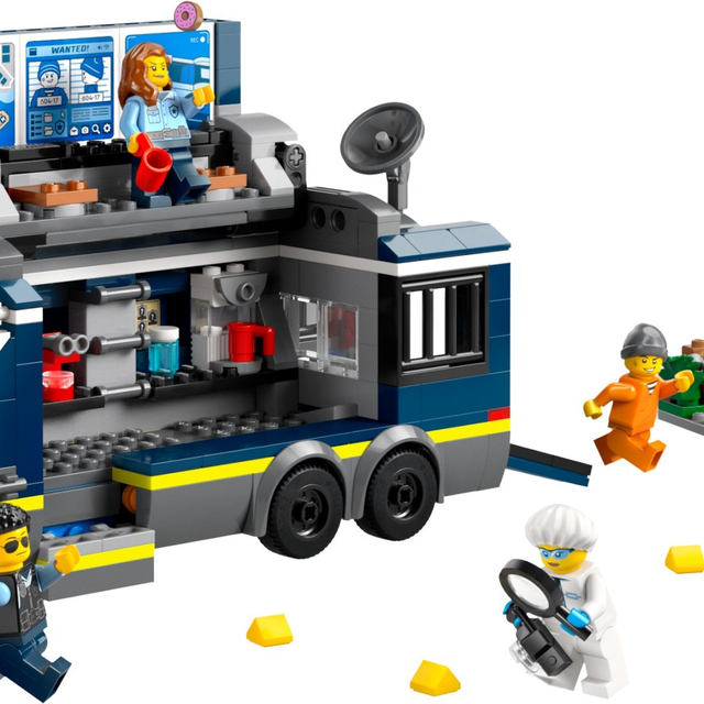 60418-1 Police Mobile Crime Lab Truck