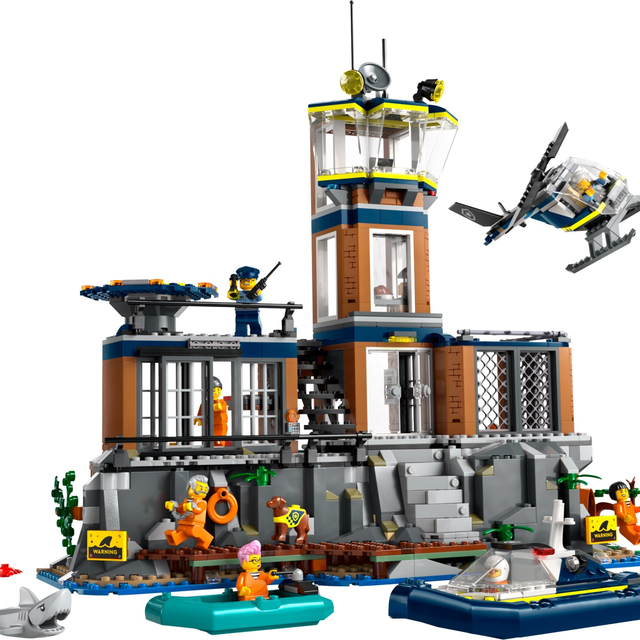 60419-1 Police Prison Island