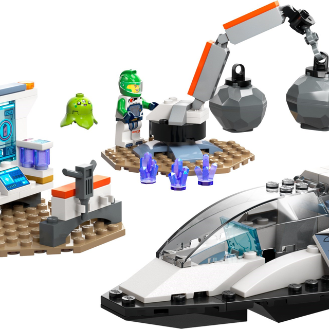 60429-1 Spaceship and Asteroid Discovery