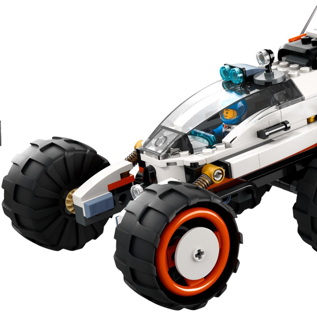 60431-1 Space Explorer Rover and Alien Life
