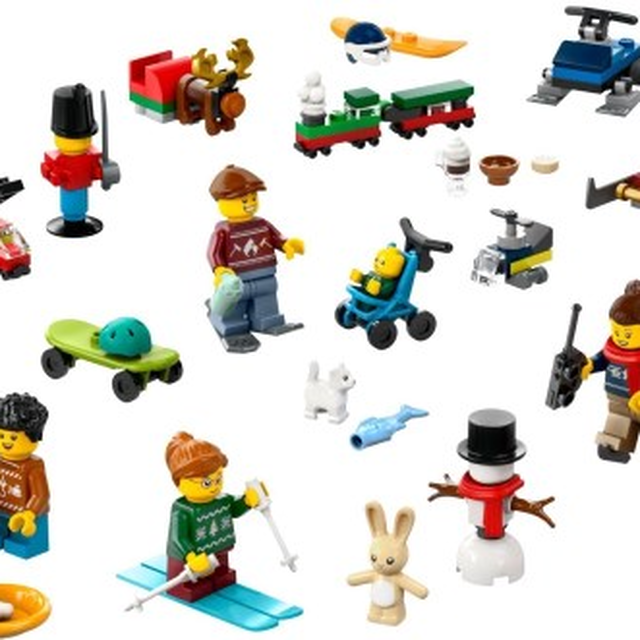 60436-1 City Advent Calendar 2024
