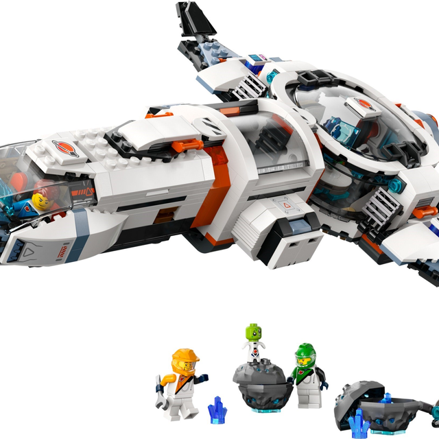 60446-1 Modular Galactic Spaceship