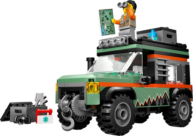 60447-1 Off-Road 4x4 Mountain Truck