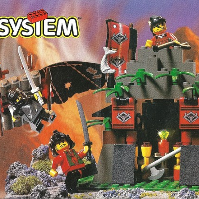 6045-1 Ninja Surprise