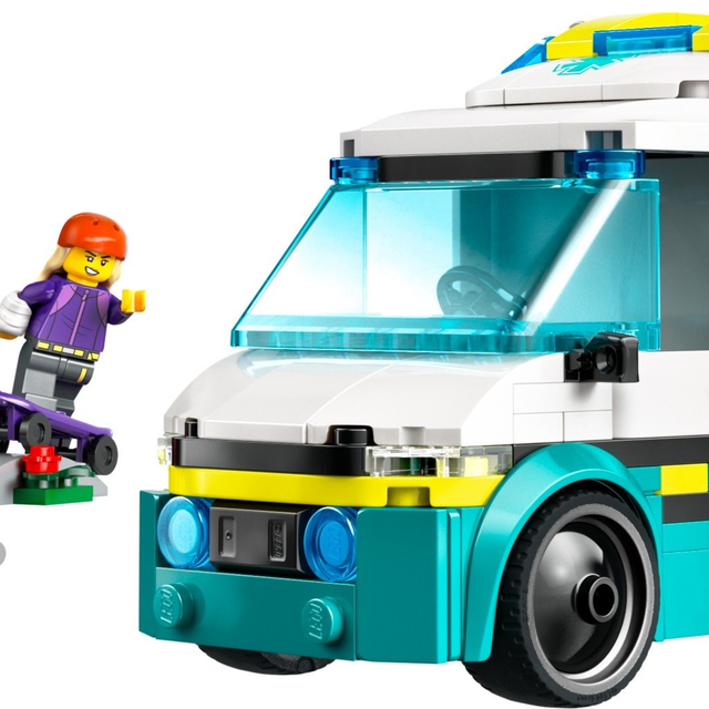 60451-1 Emergency Ambulance