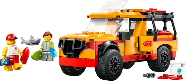 60453-1 Lifeguard Beach Rescue Truck