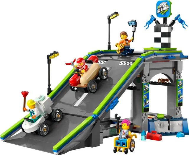 60460-1 No Limits: Race Car Ramp Track