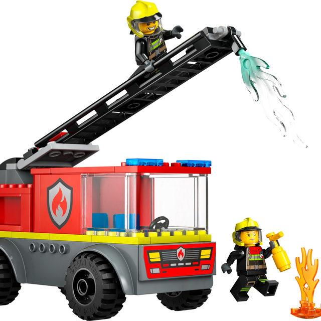 60463-1 Fire Ladder Truck