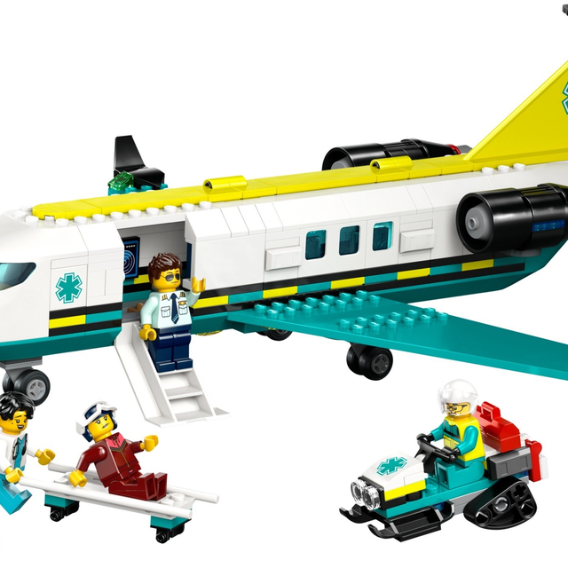 60465-1 Emergency Air Ambulance Airplane