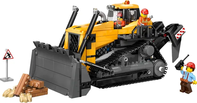60466-1 Yellow Bulldozer
