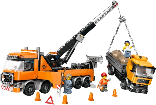 60467-1 Heavy-Duty Recovery Tow Truck with Crane