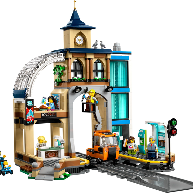60469-1 Central Train Station