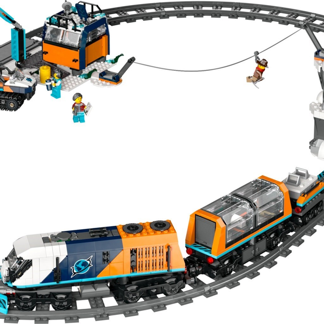 60470-1 Explorers' Arctic Polar Express Train