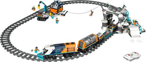 60470-1 Explorers' Arctic Polar Express Train