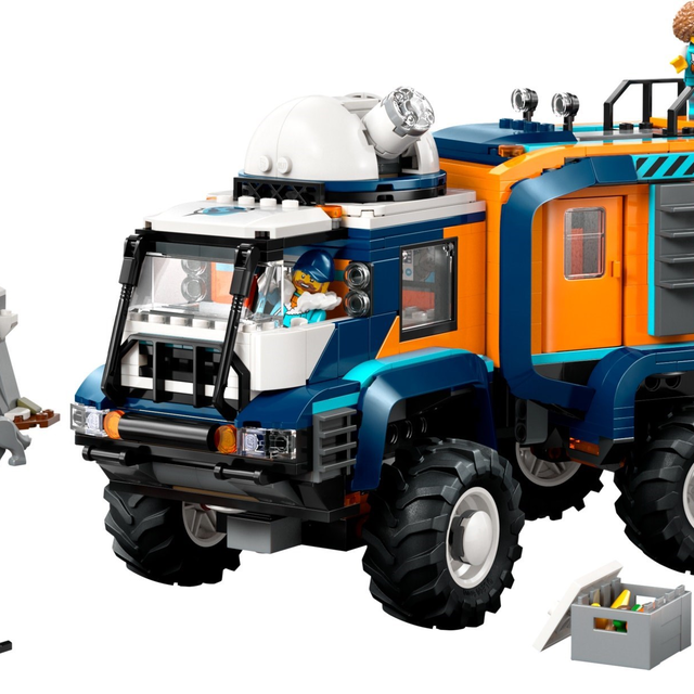 60471-1 Arctic Explorer Science Lab Truck