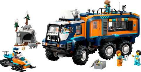 60471-1 Arctic Explorer Science Lab Truck