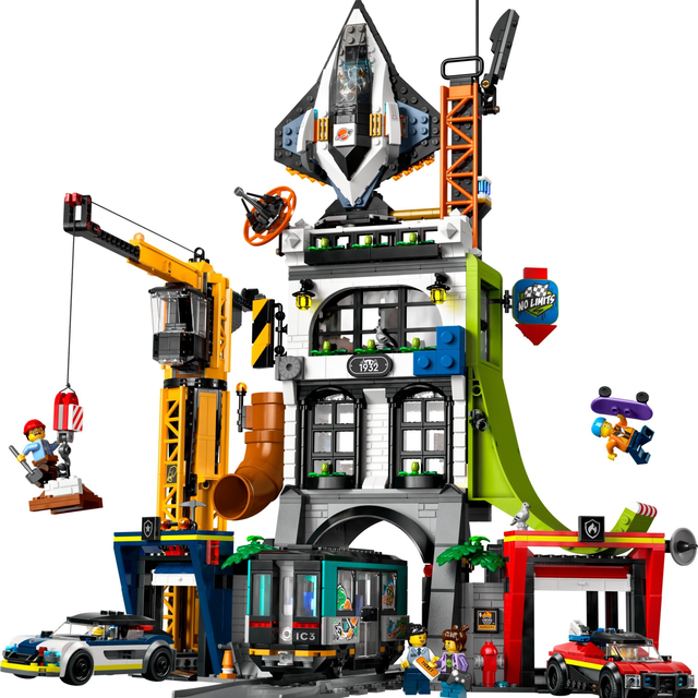 60473-1 The City Tower