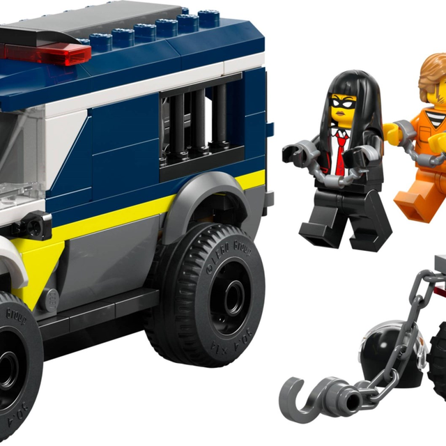 60479-1 Police Prisoner Transport Van
