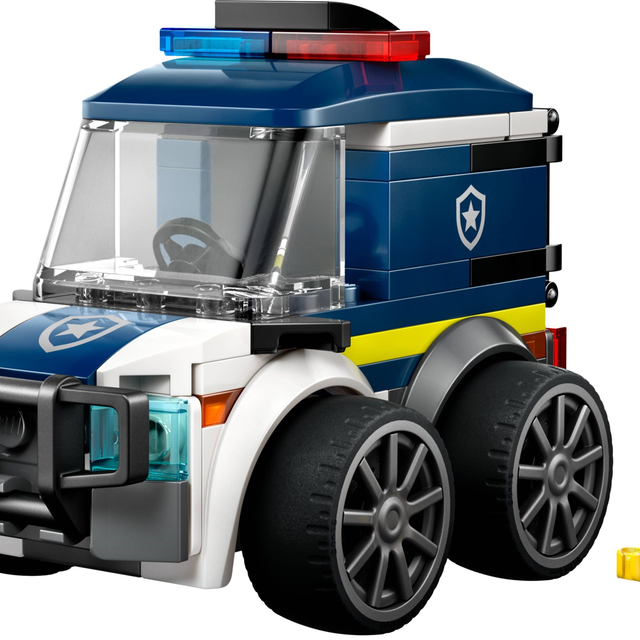 60481-1 Rides – Police Truck