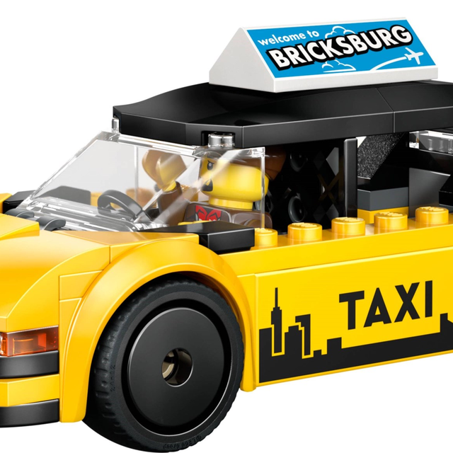 60487-1 Yellow Taxi