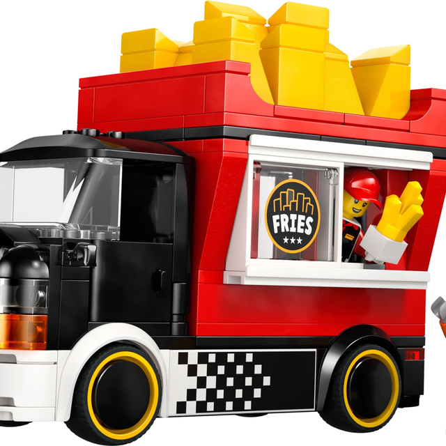 60488-1 Fries Food Truck