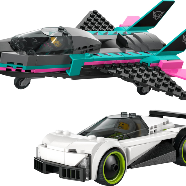 60489-1 Jet vs. Car