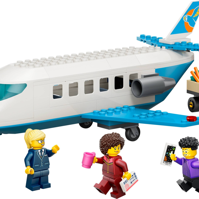 60492-1 Passenger Jet