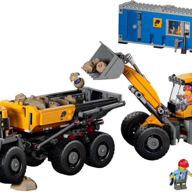 60494-1 Dump Truck & Front End Loader