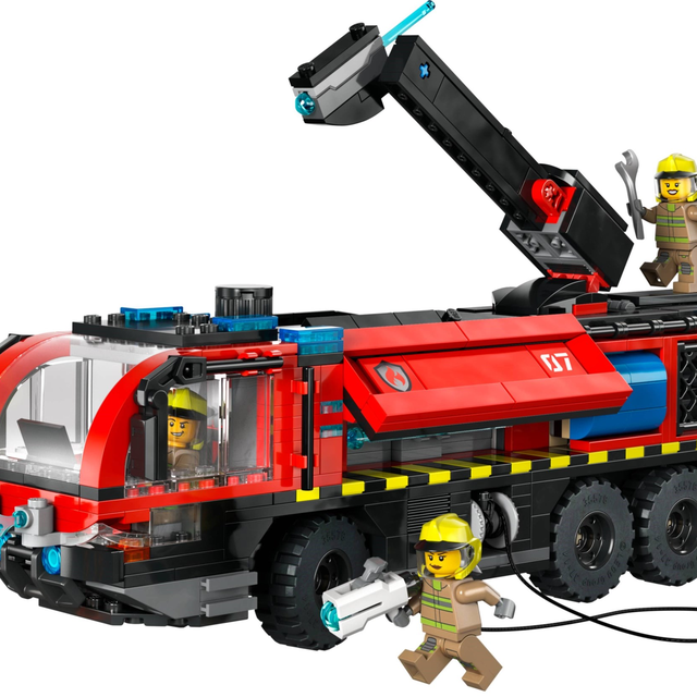 60499-1 Airport Fire Truck