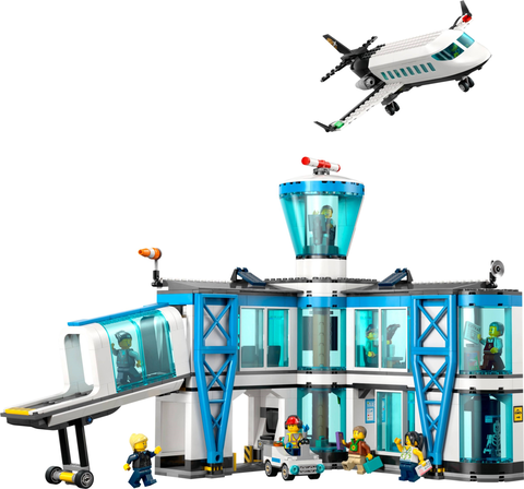 60502-1 Airport with Airplane