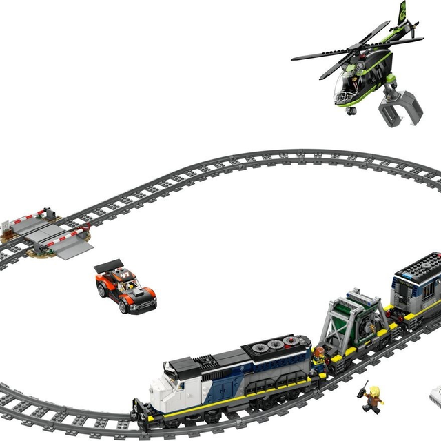 60508-1 Police Train Heist