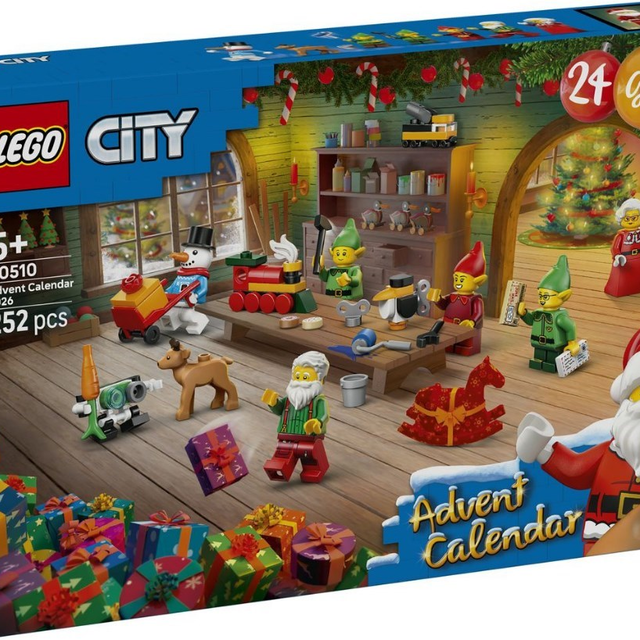 60510-1 City Advent Calendar 2026