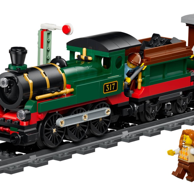 60511-1 Vintage Steam Train