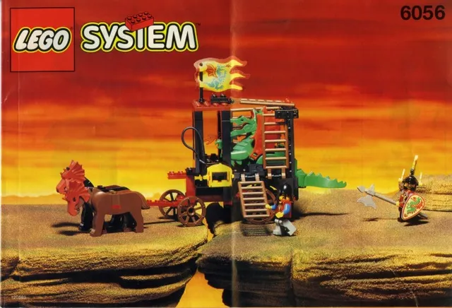 6056-1 Dragon Wagon