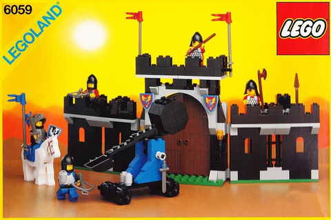 6059-1 Knight's Stronghold