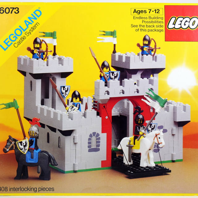 6073-1 Knight's Castle