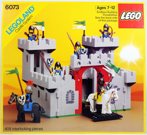 6073-1 Knight's Castle