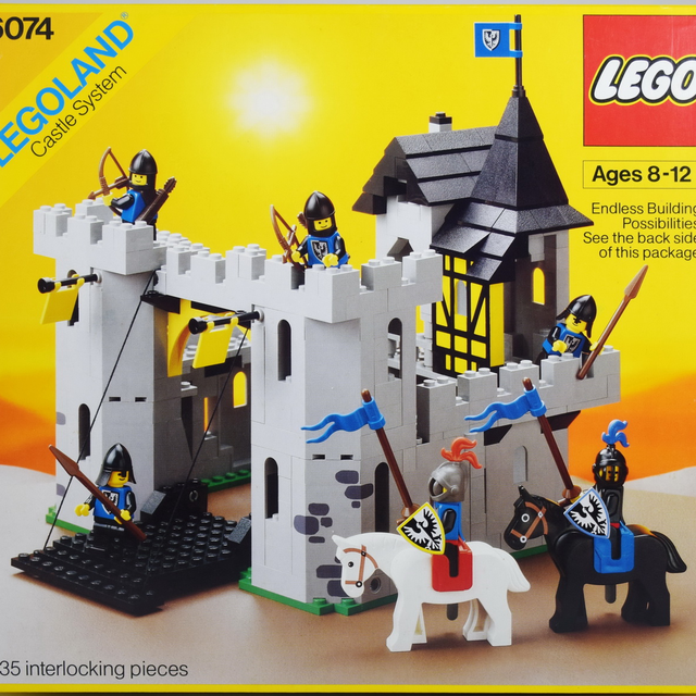 6074-1 Black Falcon's Fortress