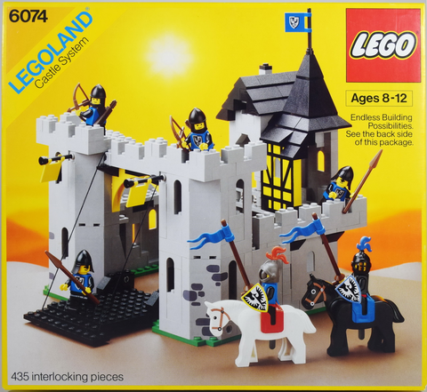 6074-1 Black Falcon's Fortress
