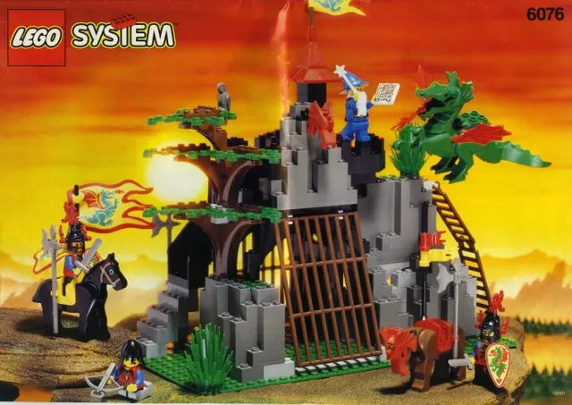 6076-1 Dark Dragon's Den