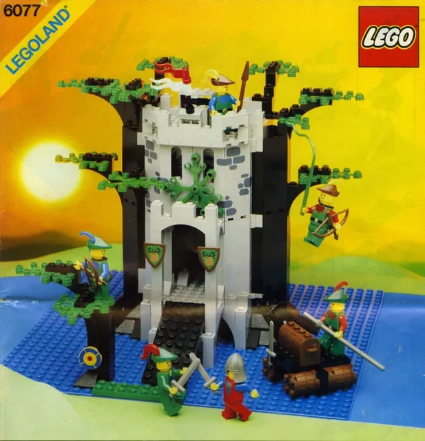 6077-2 Forestmen's River Fortress