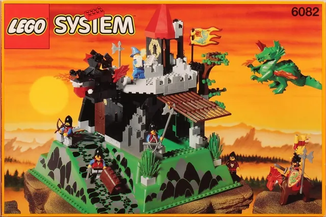 6082-1 Fire Breathing Fortress