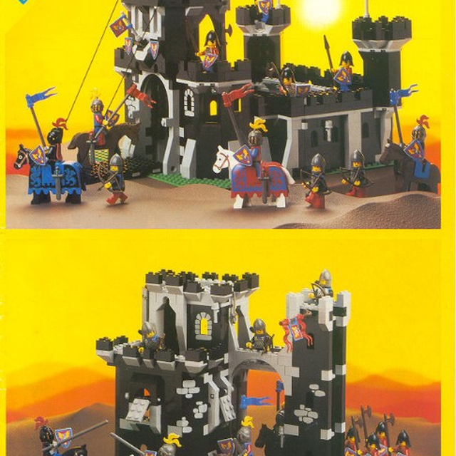 6085-1 Black Monarch's Castle