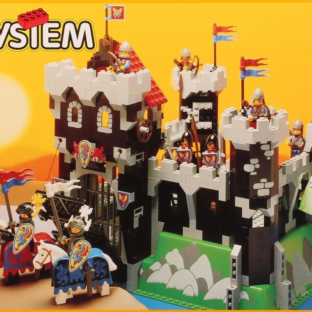 6086-1 Black Knight's Castle
